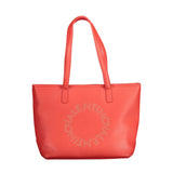 Mario Valentino Bag — Red Polyurethane