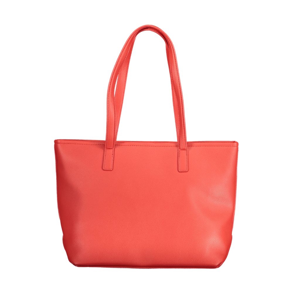 Mario Valentino Bag — Red Polyurethane