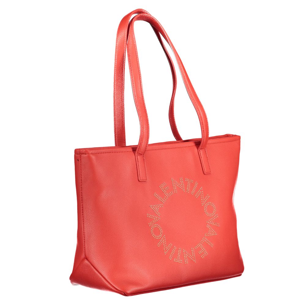 Mario Valentino Bag — Red Polyurethane