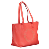 Mario Valentino Bag — Red Polyurethane