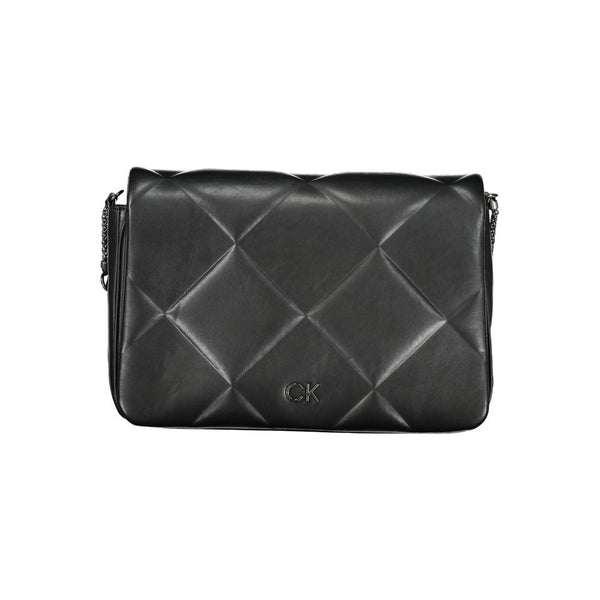 Calvin Klein Shoulder Bag — Black Polyester