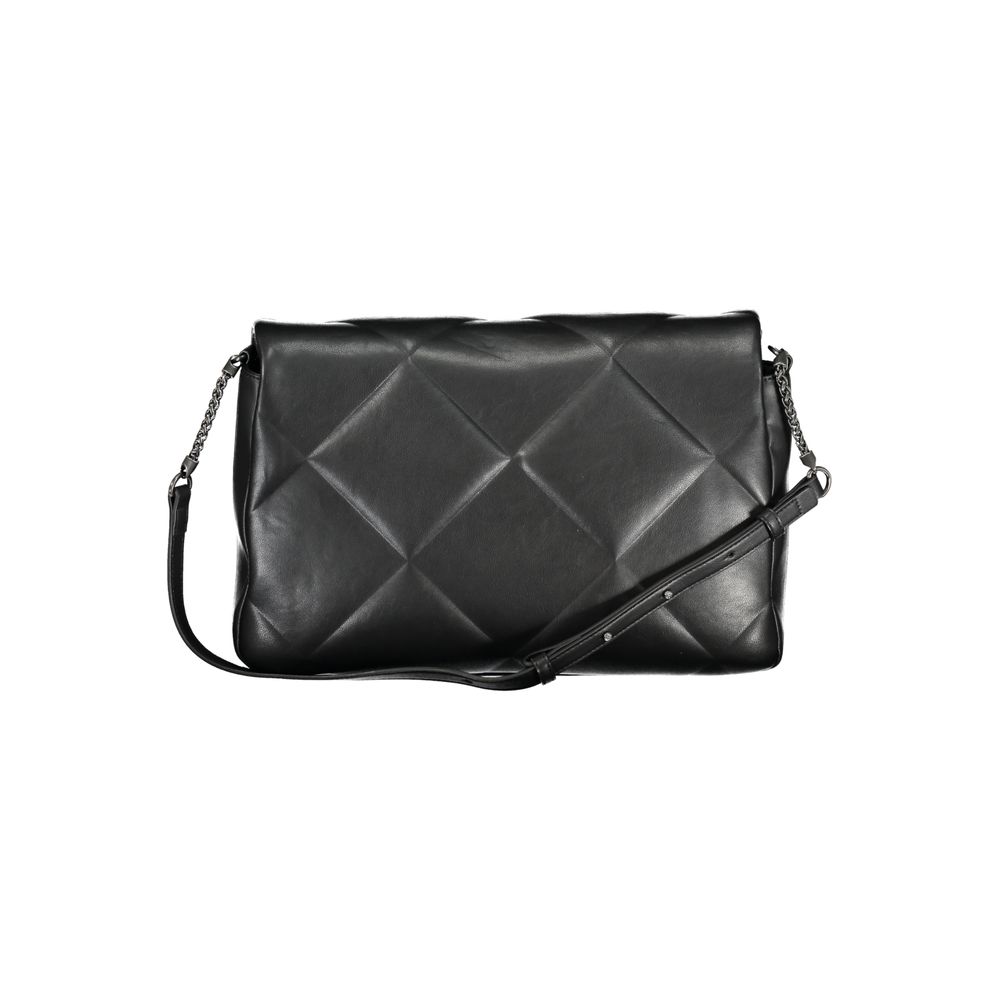 Calvin Klein Shoulder Bag — Black Polyester