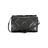 Calvin Klein Shoulder Bag — Black Polyester