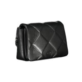 Calvin Klein Shoulder Bag — Black Polyester