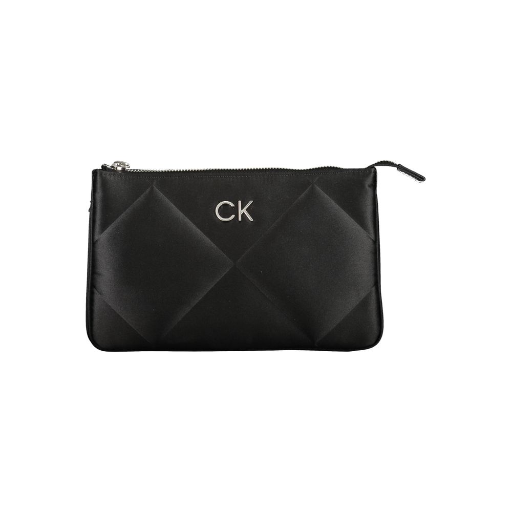 Calvin Klein Shoulder Bag — Black Polyester