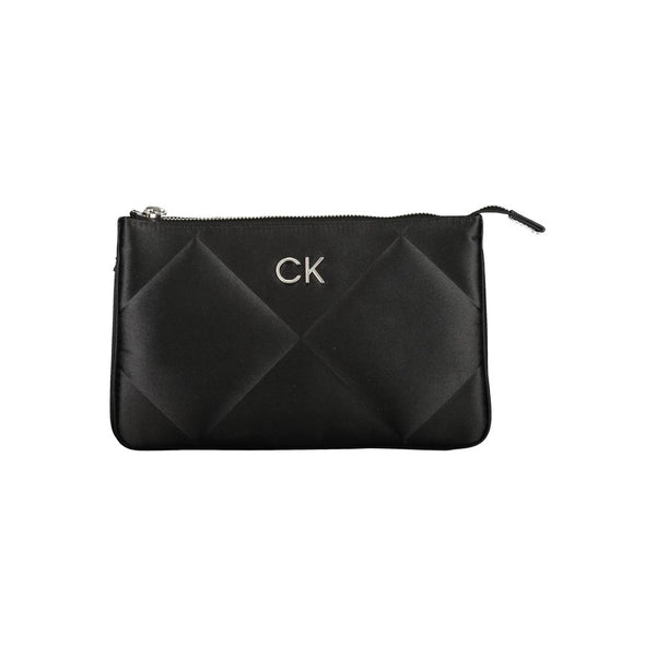Calvin Klein Shoulder Bag — Black Polyester