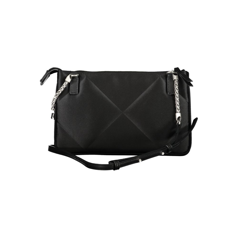 Calvin Klein Shoulder Bag — Black Polyester