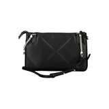 Calvin Klein Shoulder Bag — Black Polyester