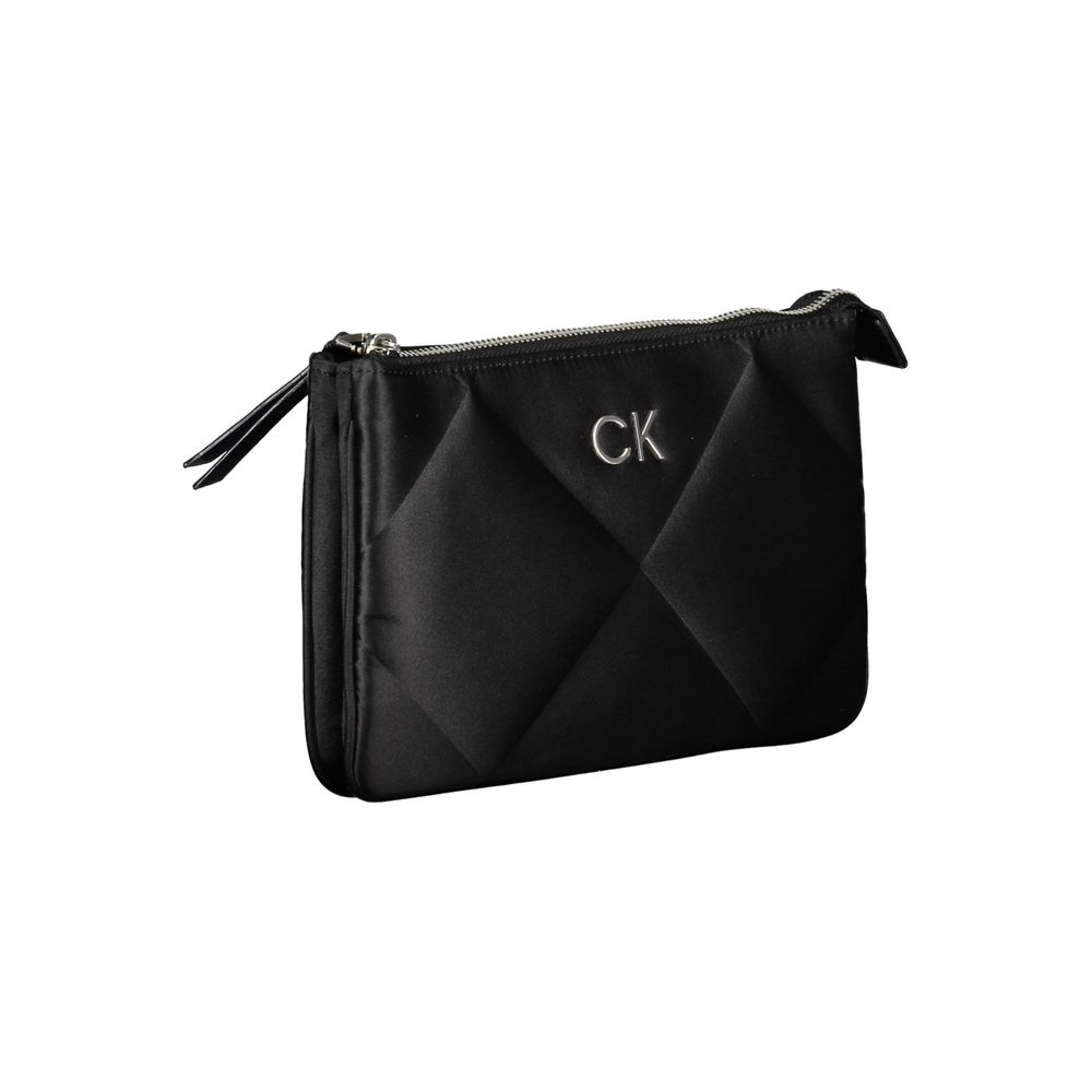 Calvin Klein Shoulder Bag — Black Polyester