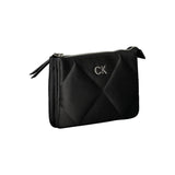 Calvin Klein Shoulder Bag — Black Polyester
