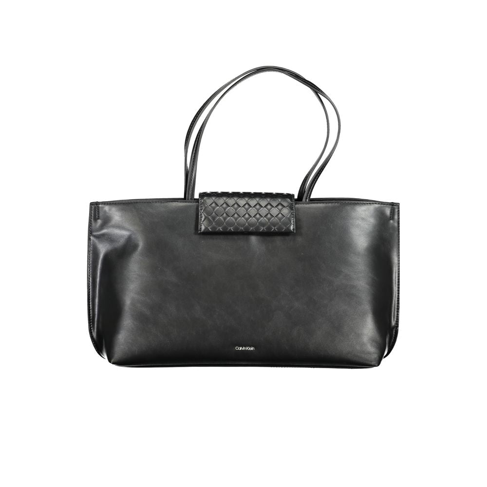Calvin Klein Handbag — Black Polyester