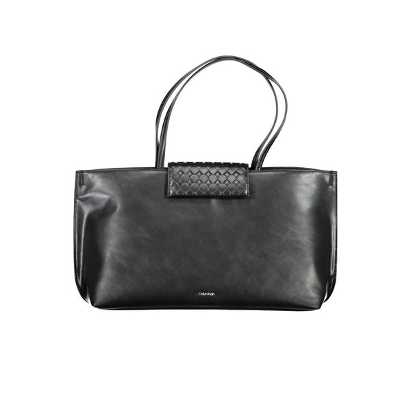 Calvin Klein Handbag — Black Polyester