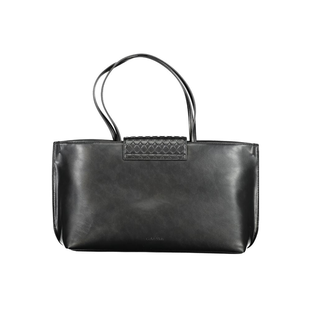 Calvin Klein Handbag — Black Polyester