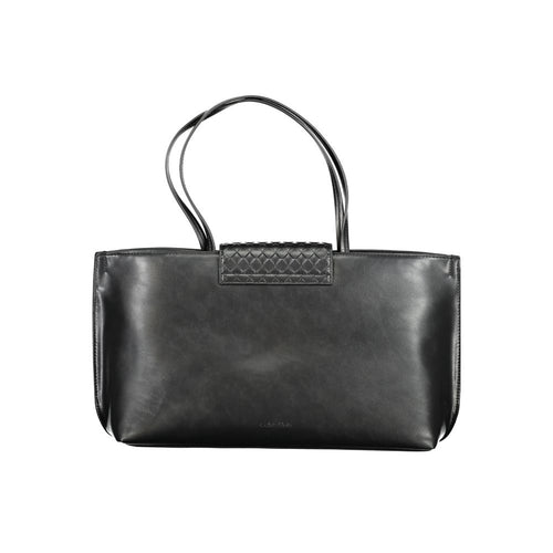 Calvin Klein Handbag — Black Polyester