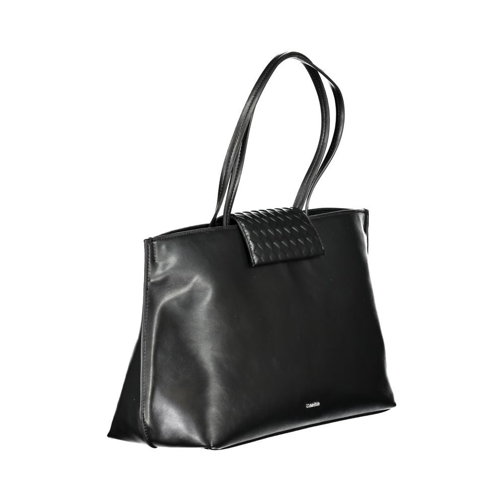 Calvin Klein Handbag — Black Polyester