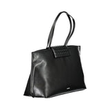 Calvin Klein Handbag — Black Polyester