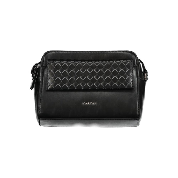 Calvin Klein Shoulder Bag — Black Polyester
