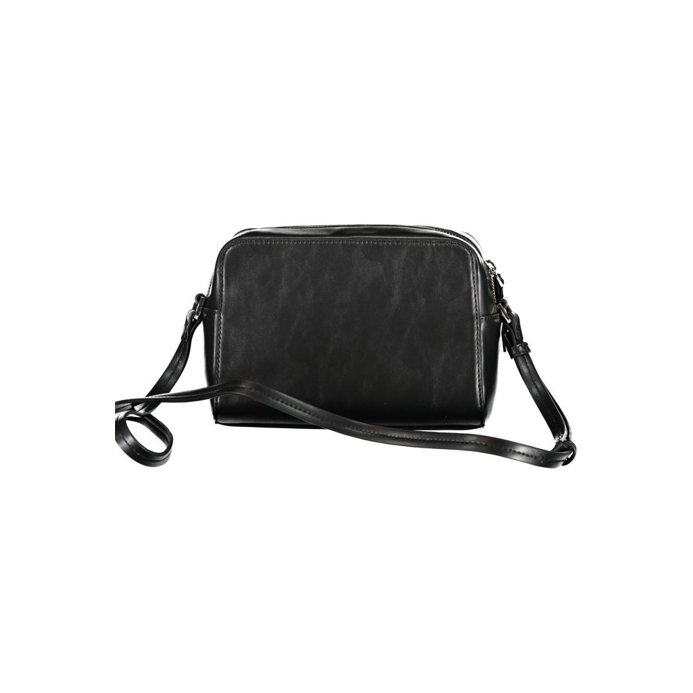 Calvin Klein Shoulder Bag — Black Polyester