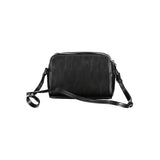 Calvin Klein Shoulder Bag — Black Polyester
