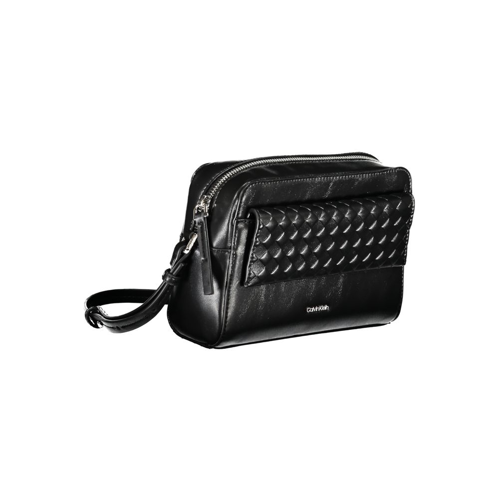 Calvin Klein Shoulder Bag — Black Polyester