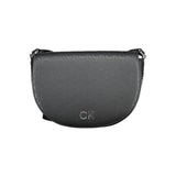 Calvin Klein Shoulder Bag — Black Polyurethane