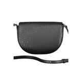 Calvin Klein Shoulder Bag — Black Polyurethane