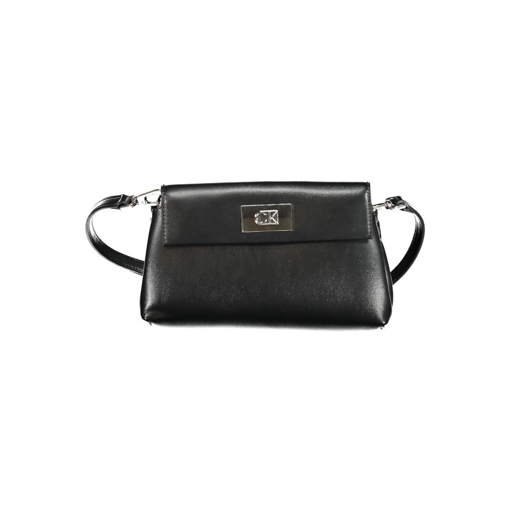 Calvin Klein Handbag — Black Polyester