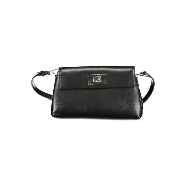 Calvin Klein Handbag — Black Polyester