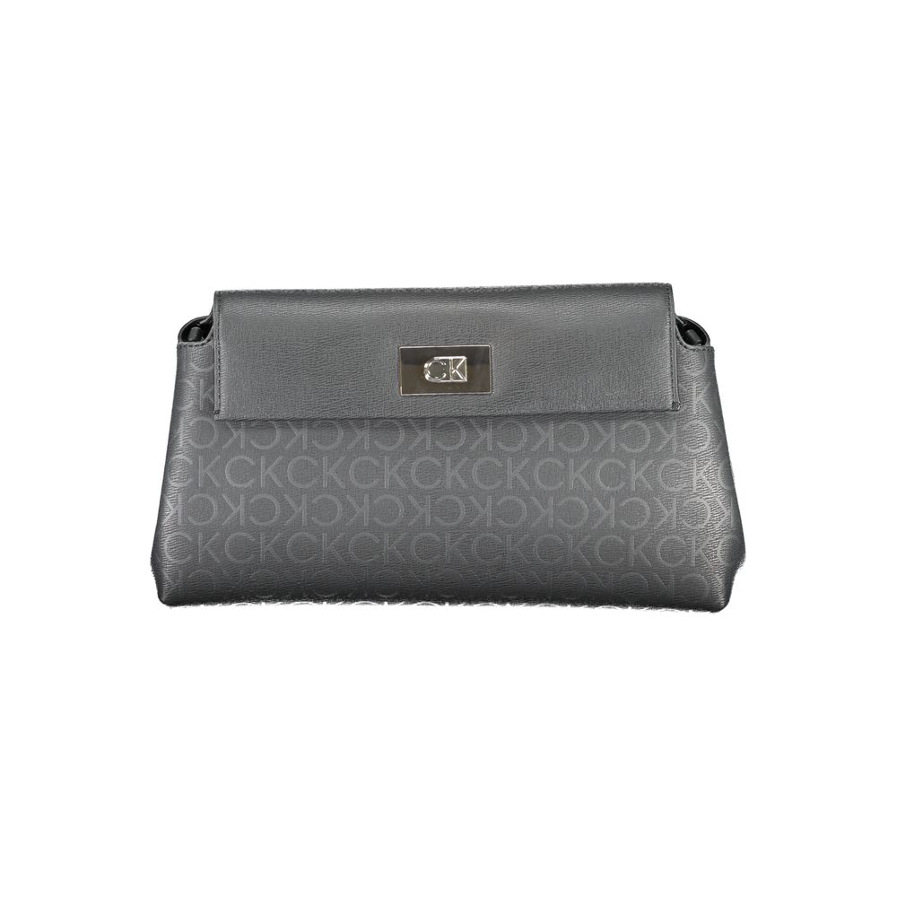 Calvin Klein Shoulder Bag — Black Polyester