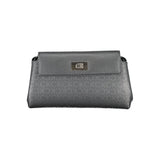 Calvin Klein Shoulder Bag — Black Polyester