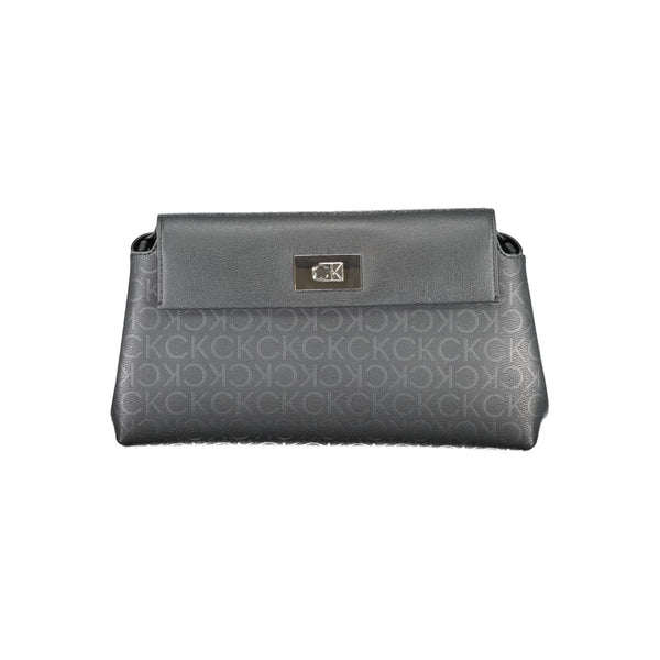 Calvin Klein Shoulder Bag — Black Polyester