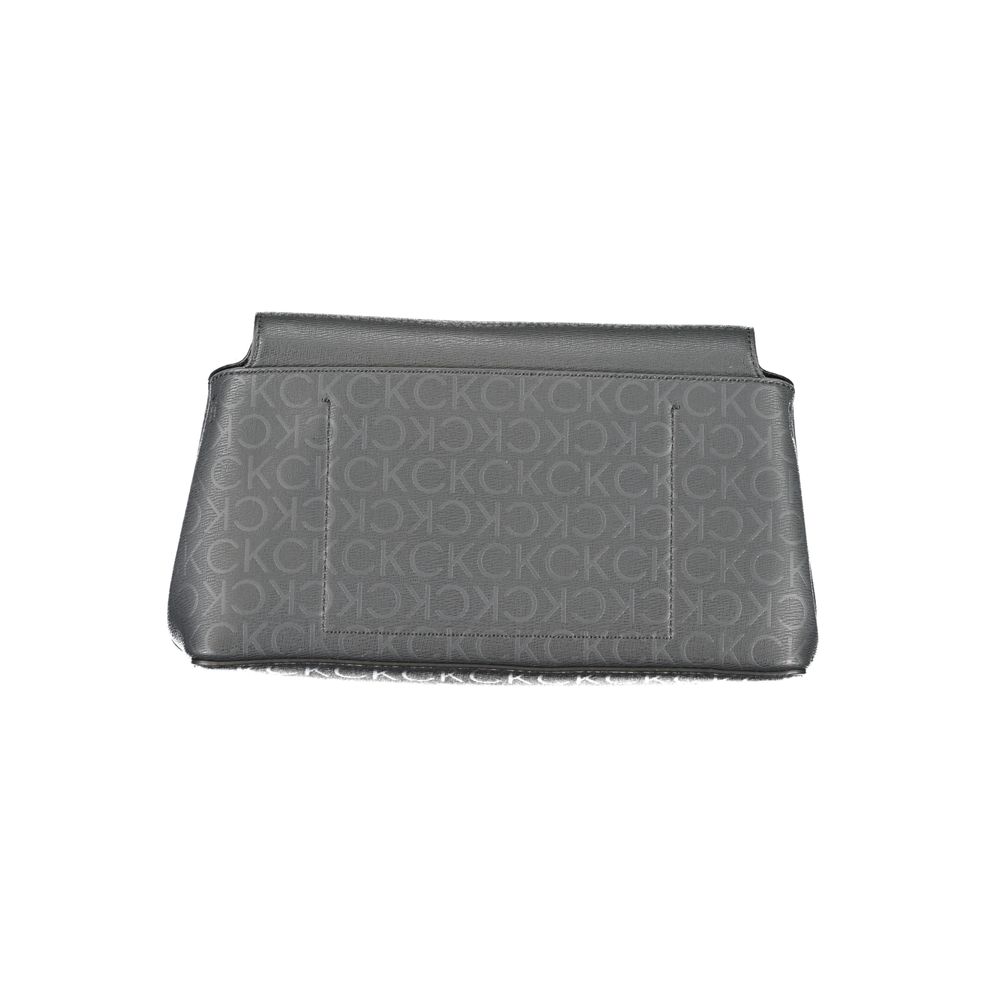 Calvin Klein Shoulder Bag — Black Polyester