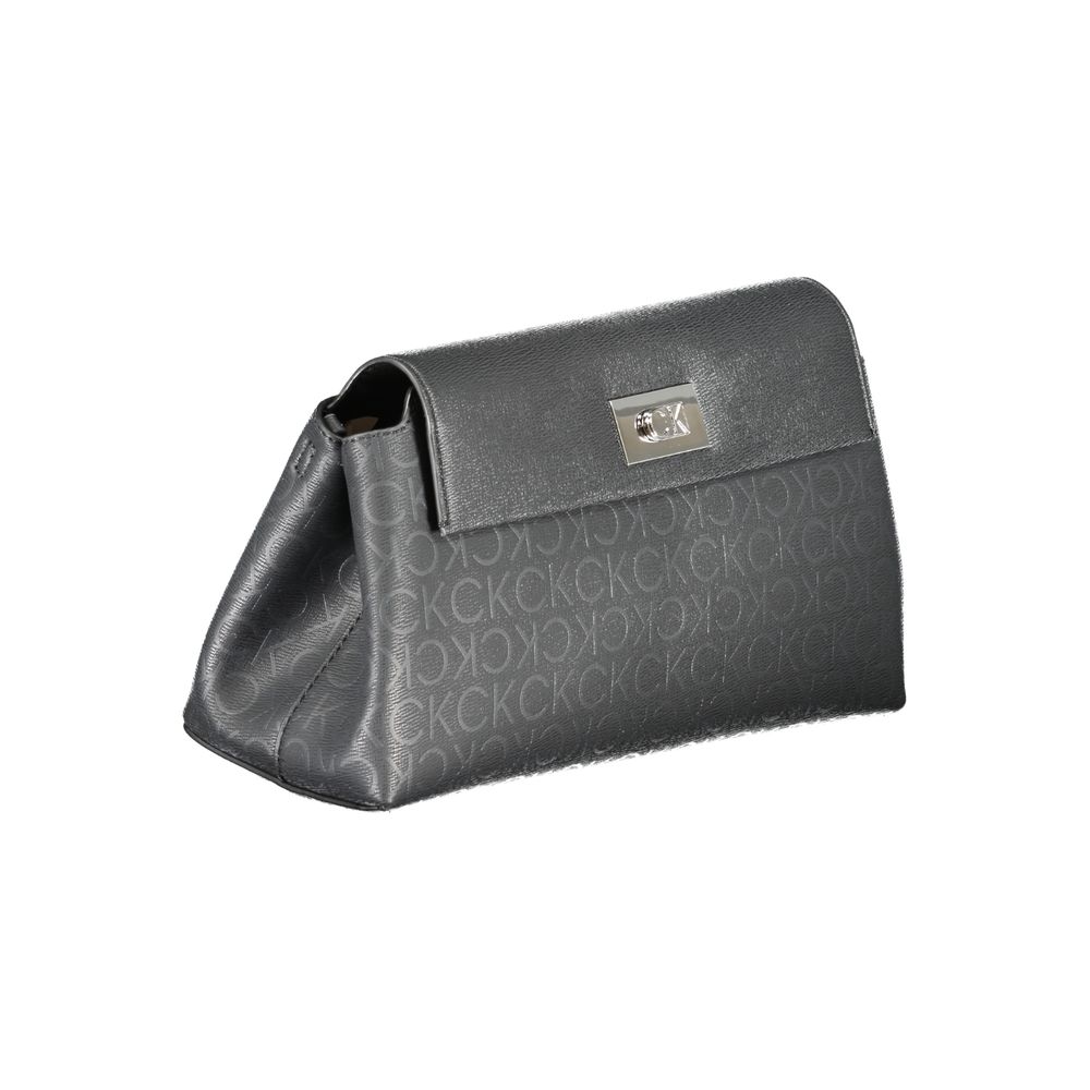 Calvin Klein Shoulder Bag — Black Polyester