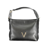 Mario Valentino Bag — Black Polyurethane