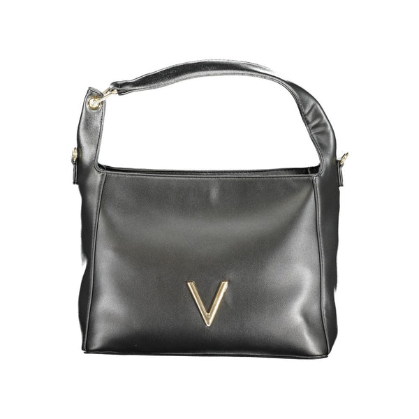 Mario Valentino Bag — Black Polyurethane