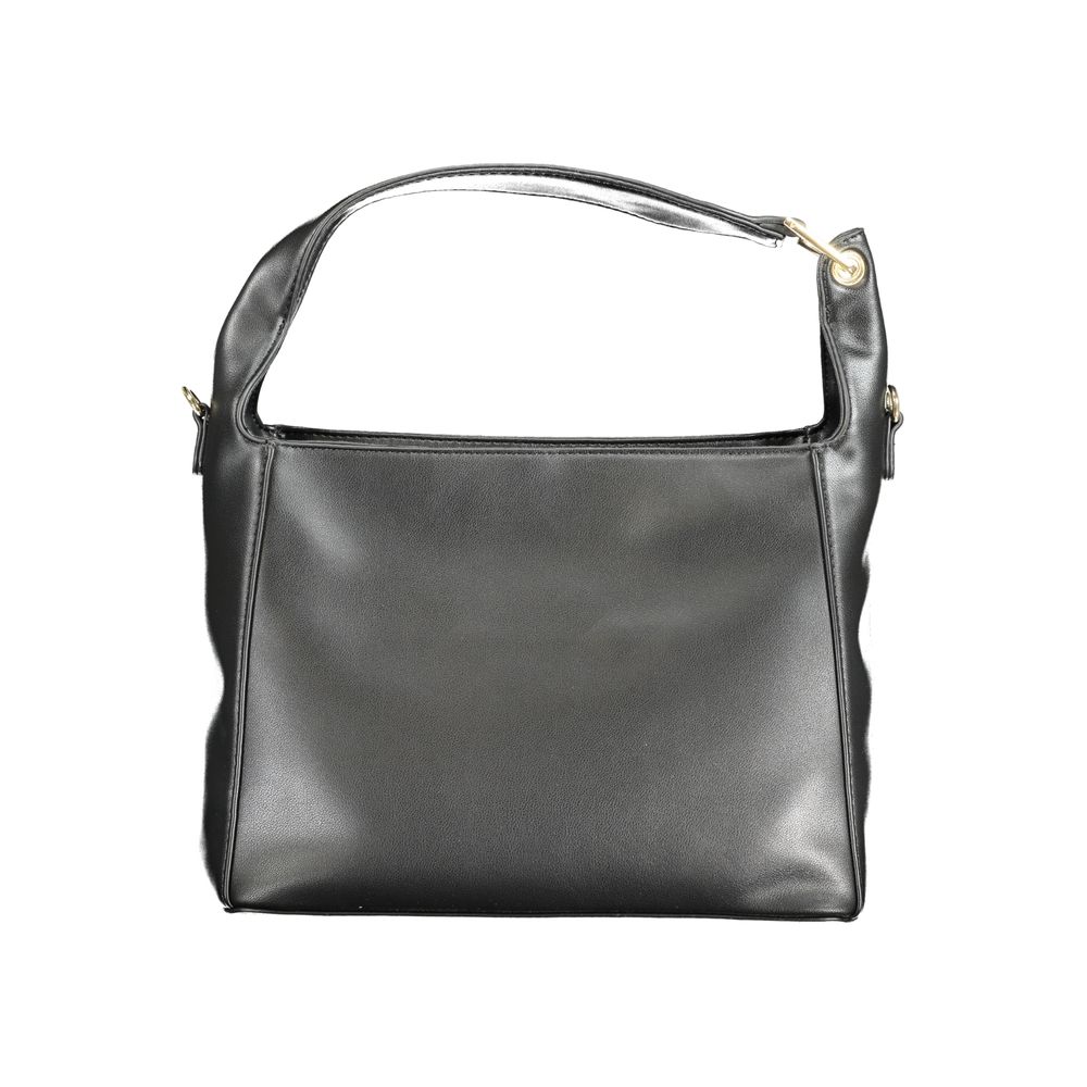 Mario Valentino Bag — Black Polyurethane
