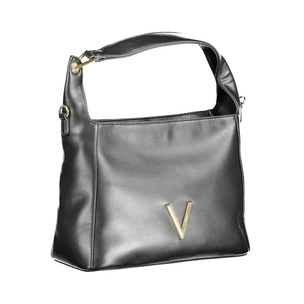 Mario Valentino Bag — Black Polyurethane