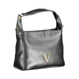 Mario Valentino Bag — Black Polyurethane