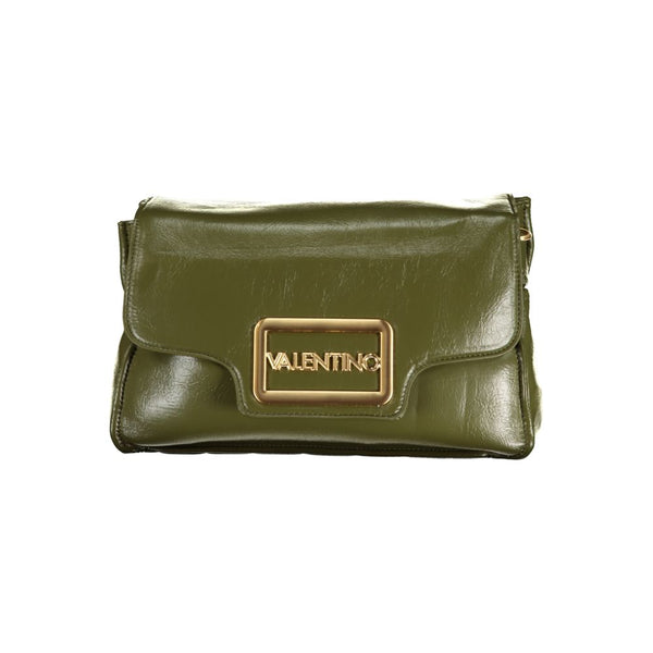Mario Valentino Bag — Green Polyurethane