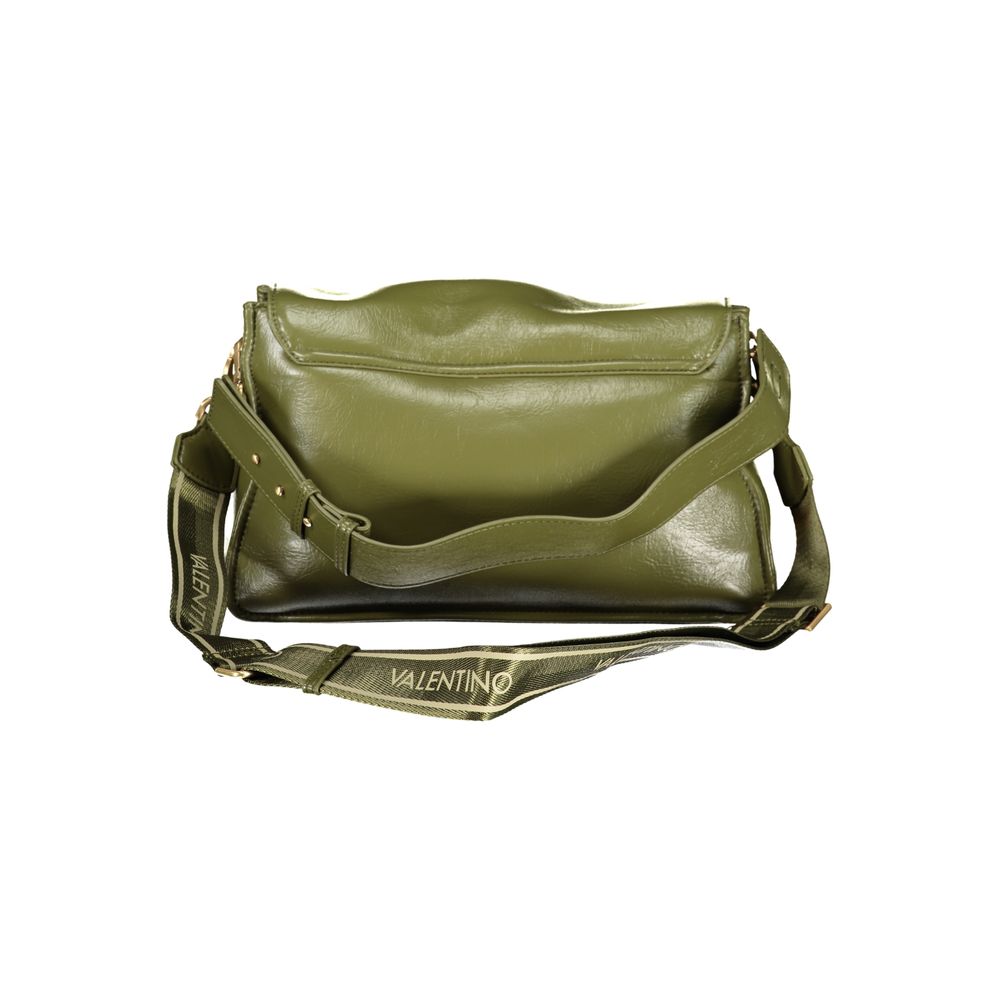 Mario Valentino Bag — Green Polyurethane