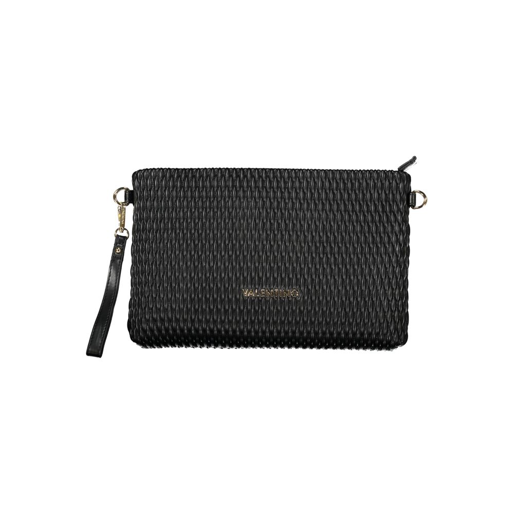 Mario Valentino Bag — Black Polyurethane