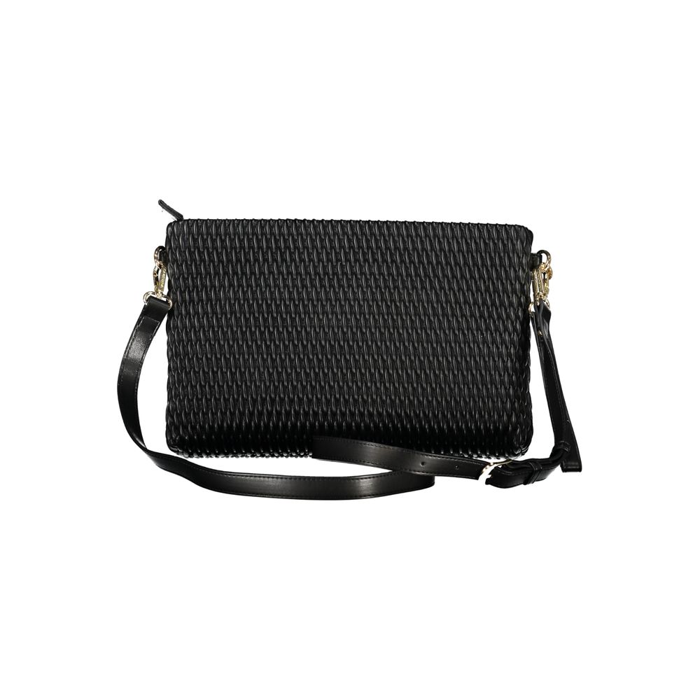 Mario Valentino Bag — Black Polyurethane