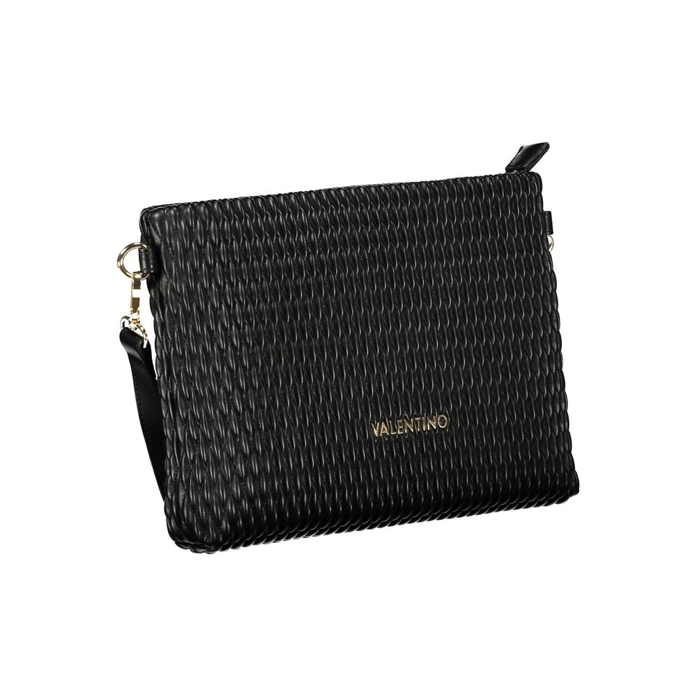 Mario Valentino Bag — Black Polyurethane