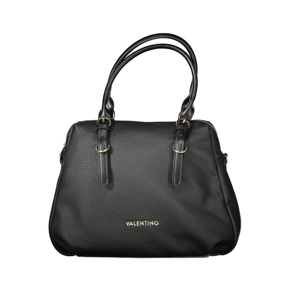 Mario Valentino Bag — Black Polyurethane