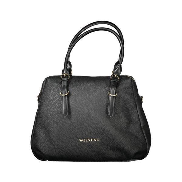 Mario Valentino Bag — Black Polyurethane