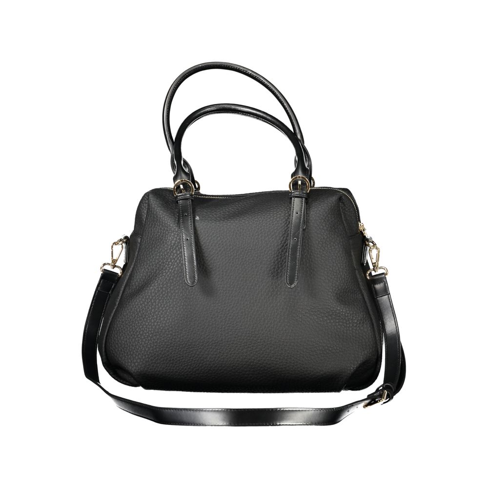 Mario Valentino Bag — Black Polyurethane