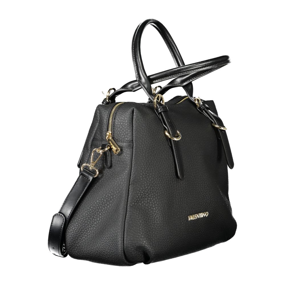 Mario Valentino Bag — Black Polyurethane