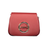 Mario Valentino Bag — Red Polyurethane