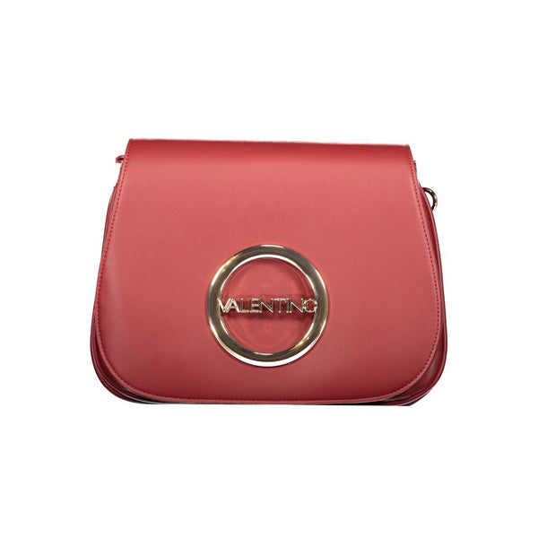 Mario Valentino Bag — Red Polyurethane