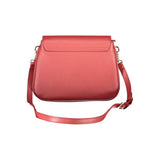Mario Valentino Bag — Red Polyurethane